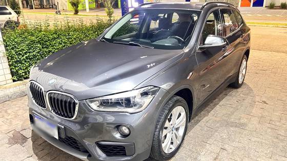 BMW X1 2.0 16V TURBO ACTIVEFLEX SDRIVE20I 4P AUTOMÁTICO BMW X1 2.0 16V TURBO ACTIVEFLEX SDRIVE20I 4P AUTOMÁTICO